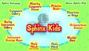 Sphinx Kids Home Page 